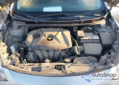 2016 Hyundai Elantra Gt z USA, uszkodzony, nr VIN KMHD35LH4GU277725